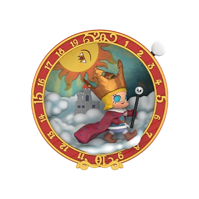 molly-the-wheel-of-time-20th-anniversary-series-figures  POP Mart MOLLY