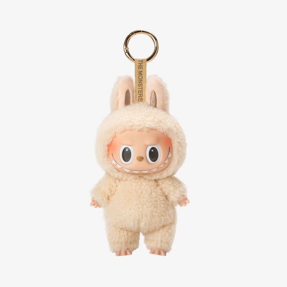 POP MART Labubu V1 Exciting Macaron The Monsters Soymilk Plush AUTHENTIC