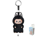 POP MART Labubu V4 The Monsters Pin For Love Alphabet Plush Pendant - Letter R