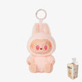 POP MART Labubu V2 Have A Seat The Monsters DADA Plush Keychain AUTHENTIC