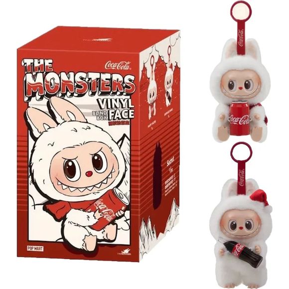 POP MART Labubu Coca Cola – The Monsters Series – Blind Box AUTHENTIC  others
