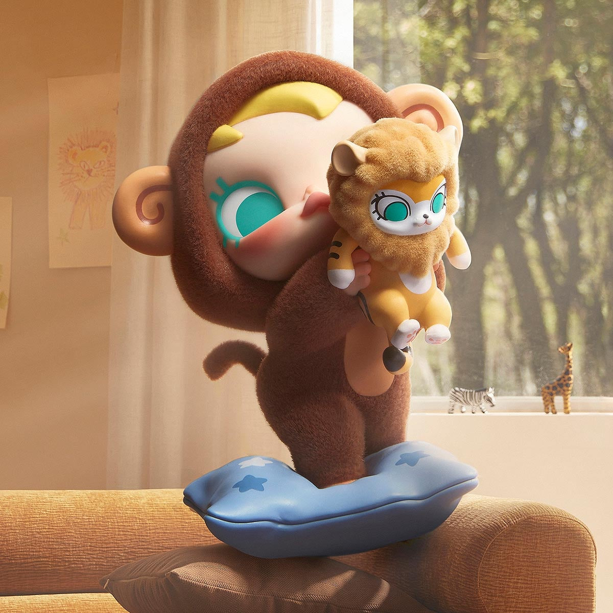 baby-molly-baby-tabby-series-figures  POP Mart MOLLY