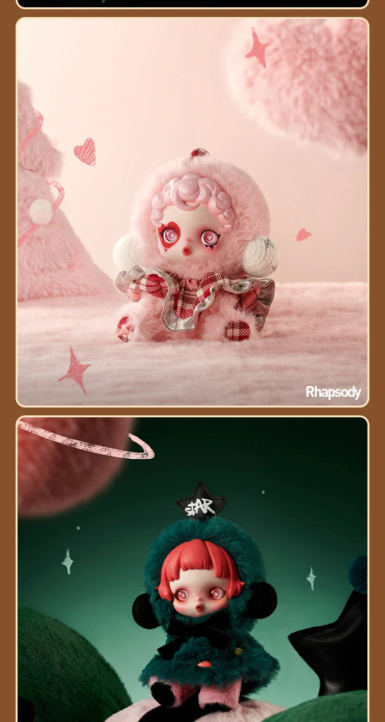 Genuine Pop Mart Skullpanda   Winter Symphony Series Blind Box