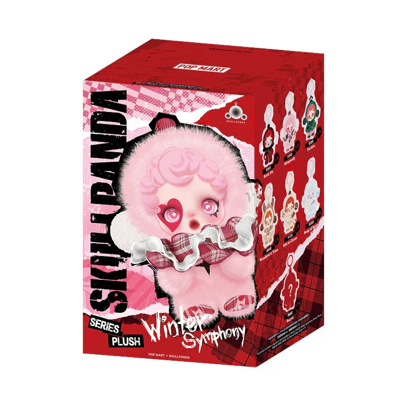Genuine Pop Mart Skullpanda   Winter Symphony Series Blind Box