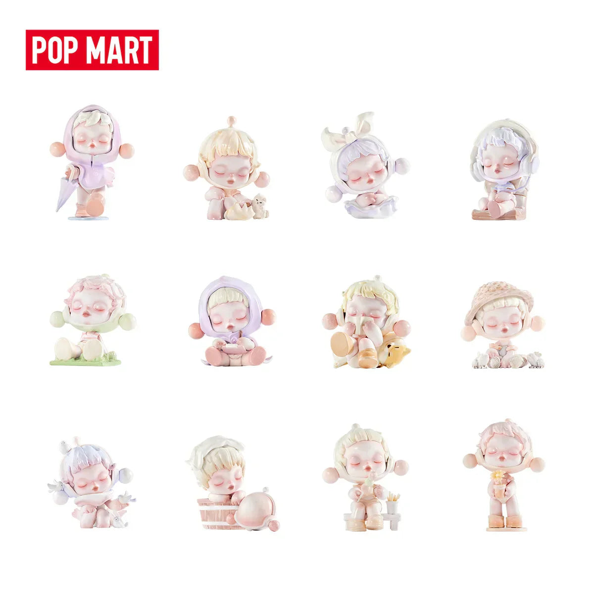 Genuine Pop Mart Skullpanda The Warmth Series Blind Box Figure