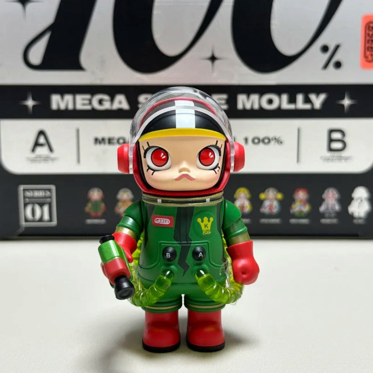 mega-space-molly-100-blind-box-series-1  POP Mart MOLLY