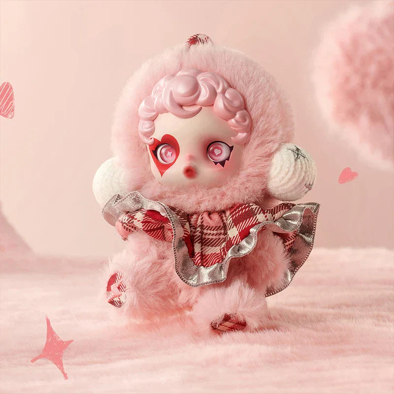 Genuine Pop Mart Skullpanda Winter Symphony Series Blind Box